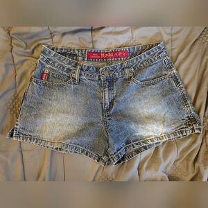 Mudd, Low-Rise, Midi Jean Shorts, Size  7